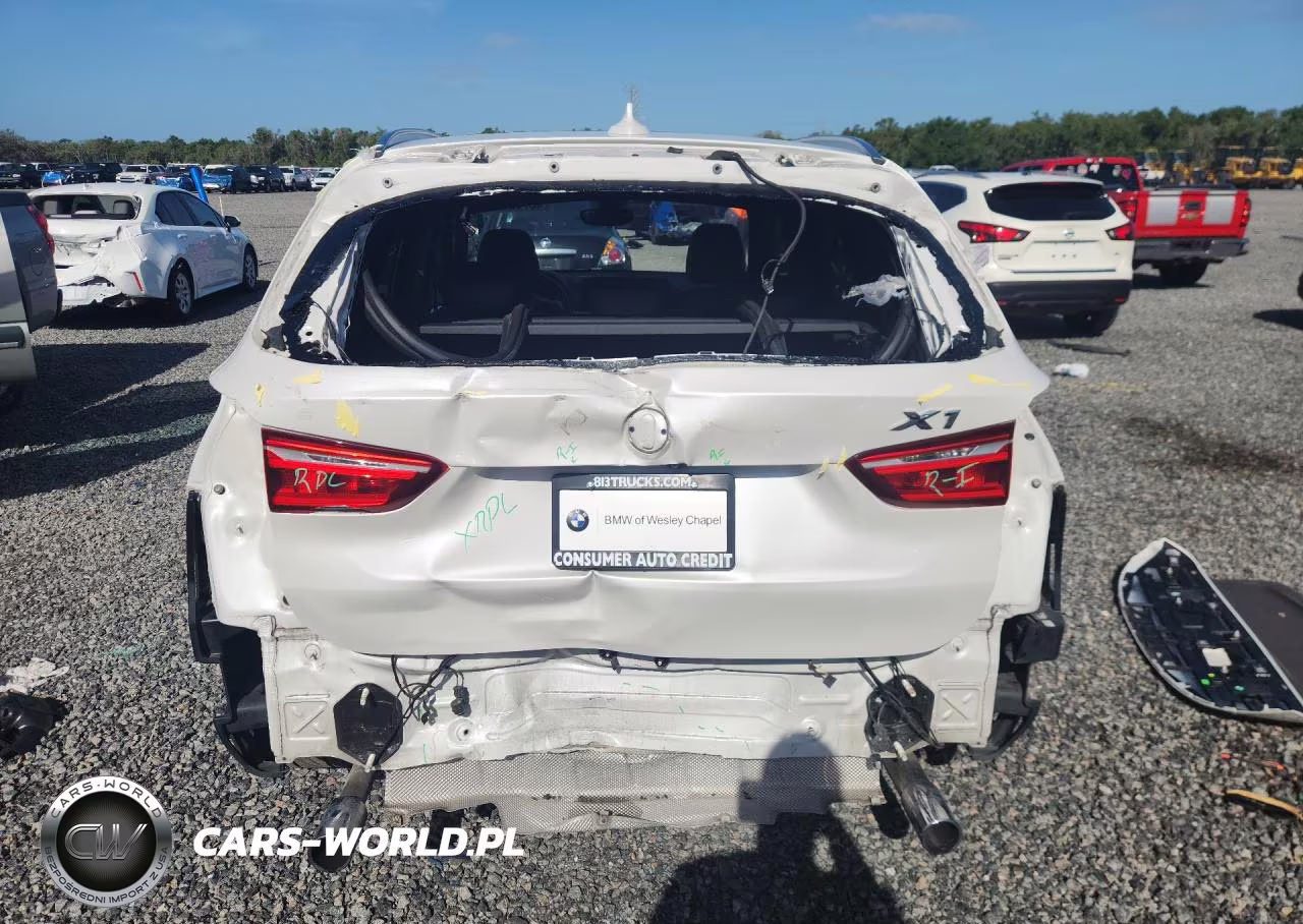 2016 BMW X1 xDrive28I VIN:WBXHT3C36GP882815 - 6