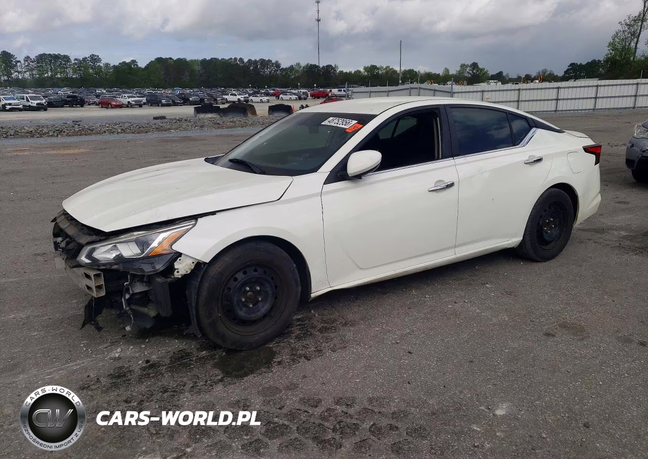 2020 Nissan Altima 2.5 S