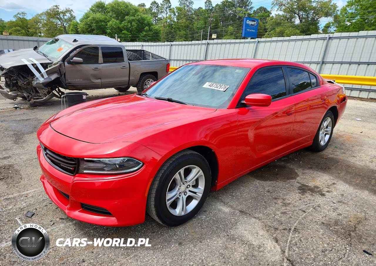 2020 Dodge Charger Sxt