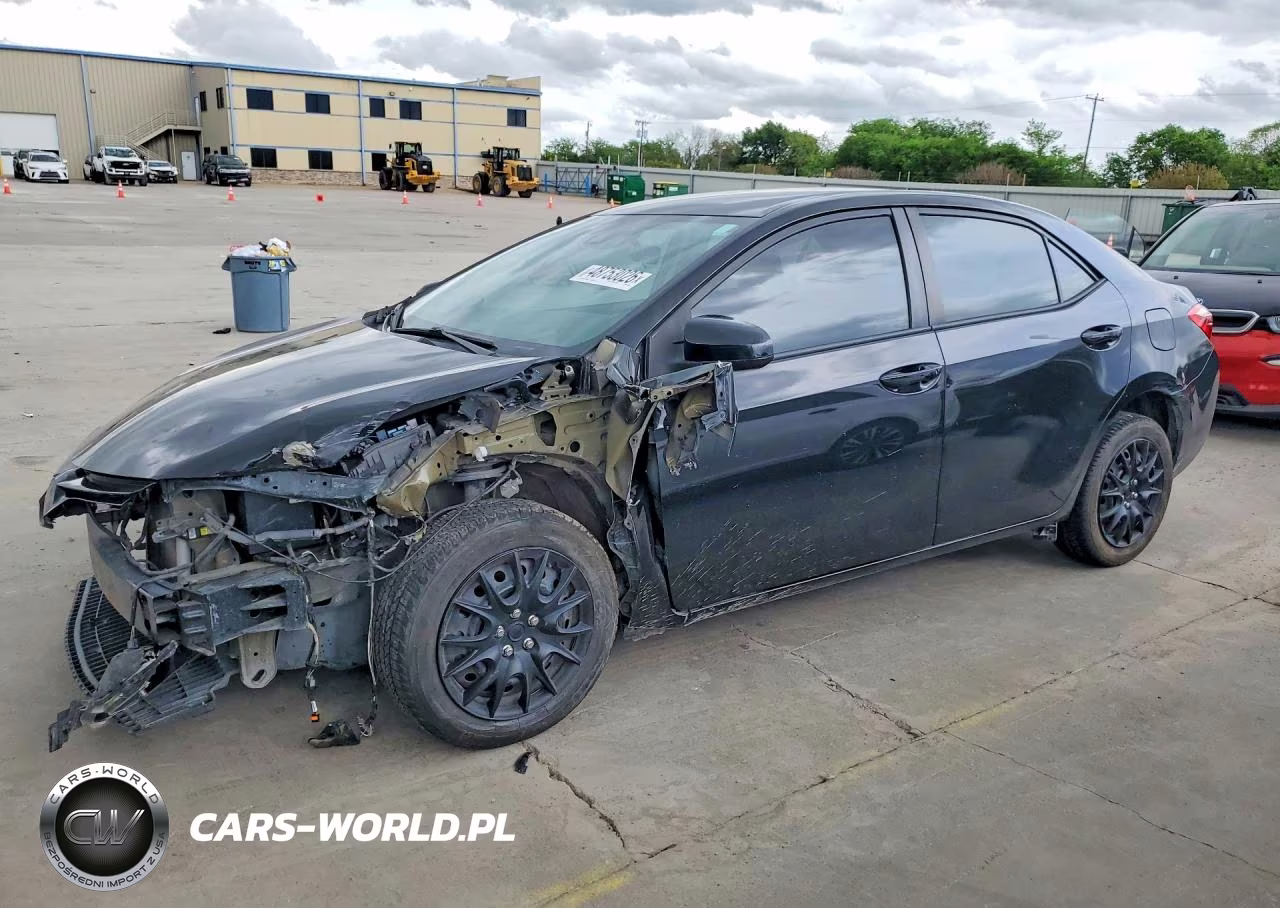 2018 Toyota Corolla Le