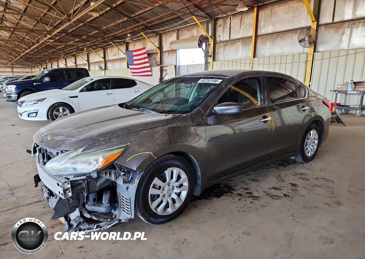 2017 Nissan Altima 2.5 S