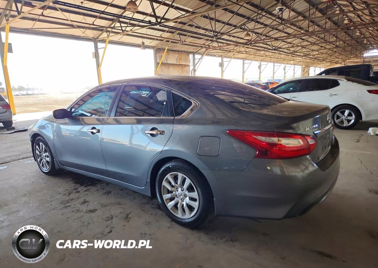 2017 Nissan Altima 2.5 S VIN:1N4AL3AP8HN366673 - 2
