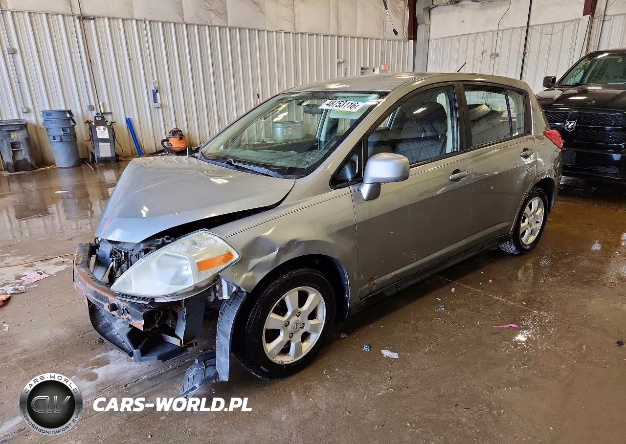 2008 Nissan Versa 1.8 S