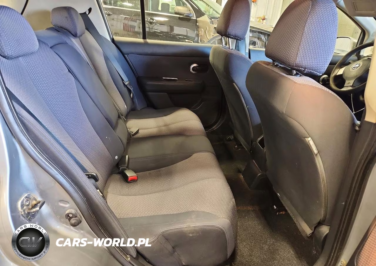 2008 Nissan Versa 1.8 S VIN:3N1BC13E98L399182 - 10