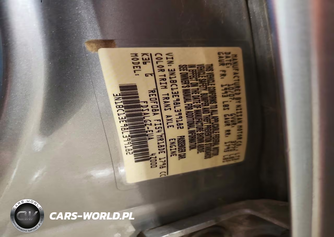 2008 Nissan Versa 1.8 S VIN:3N1BC13E98L399182 - 13