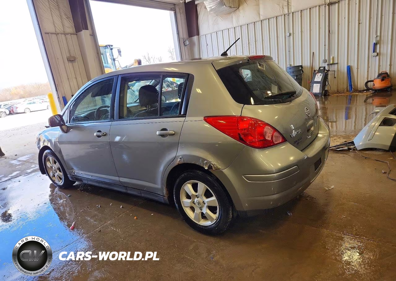 2008 Nissan Versa 1.8 S VIN:3N1BC13E98L399182 - 2
