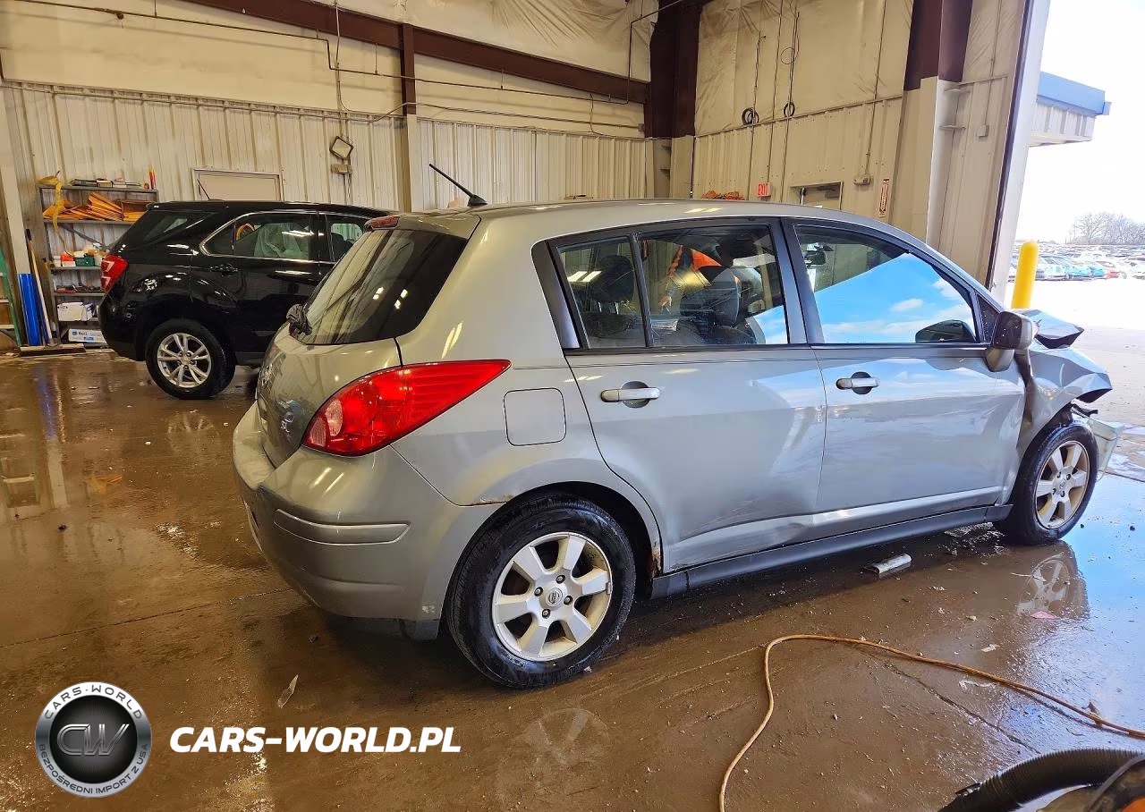 2008 Nissan Versa 1.8 S VIN:3N1BC13E98L399182 - 3