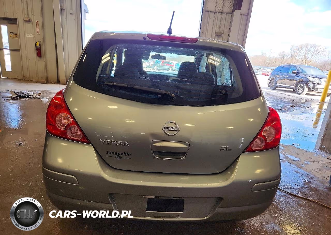 2008 Nissan Versa 1.8 S VIN:3N1BC13E98L399182 - 6