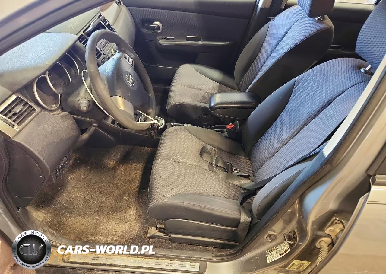 2008 Nissan Versa 1.8 S VIN:3N1BC13E98L399182 - 7