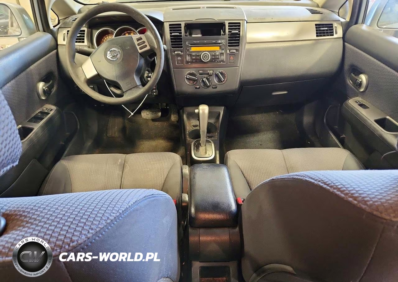 2008 Nissan Versa 1.8 S VIN:3N1BC13E98L399182 - 8