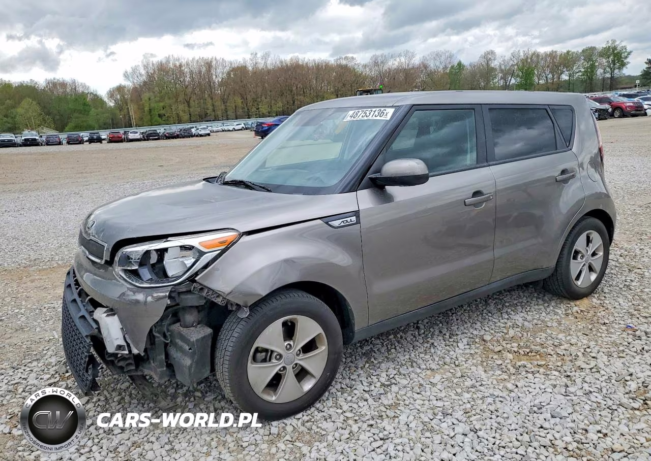 2016 Kia Soul Base – zdjęcie 1 z 13