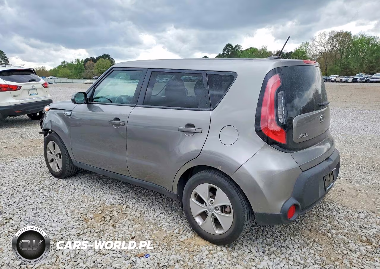 2016 Kia Soul Base VIN:KNDJN2A29G7307718 - 2