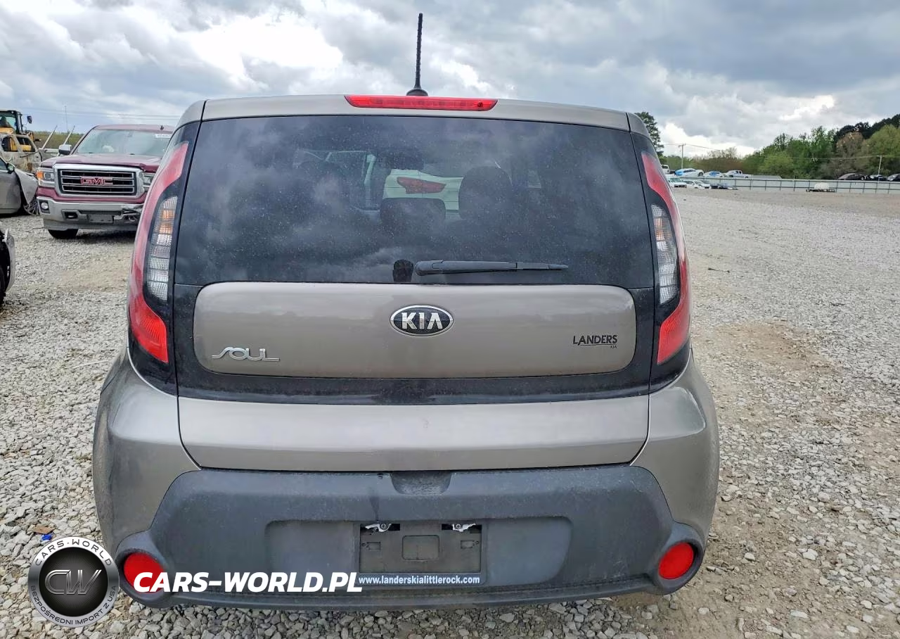 2016 Kia Soul Base VIN:KNDJN2A29G7307718 - 6