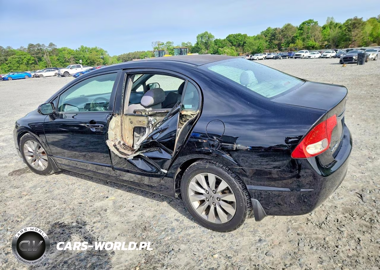 2009 Honda Civic Ex VIN:2HGFA16809H517965 - 2