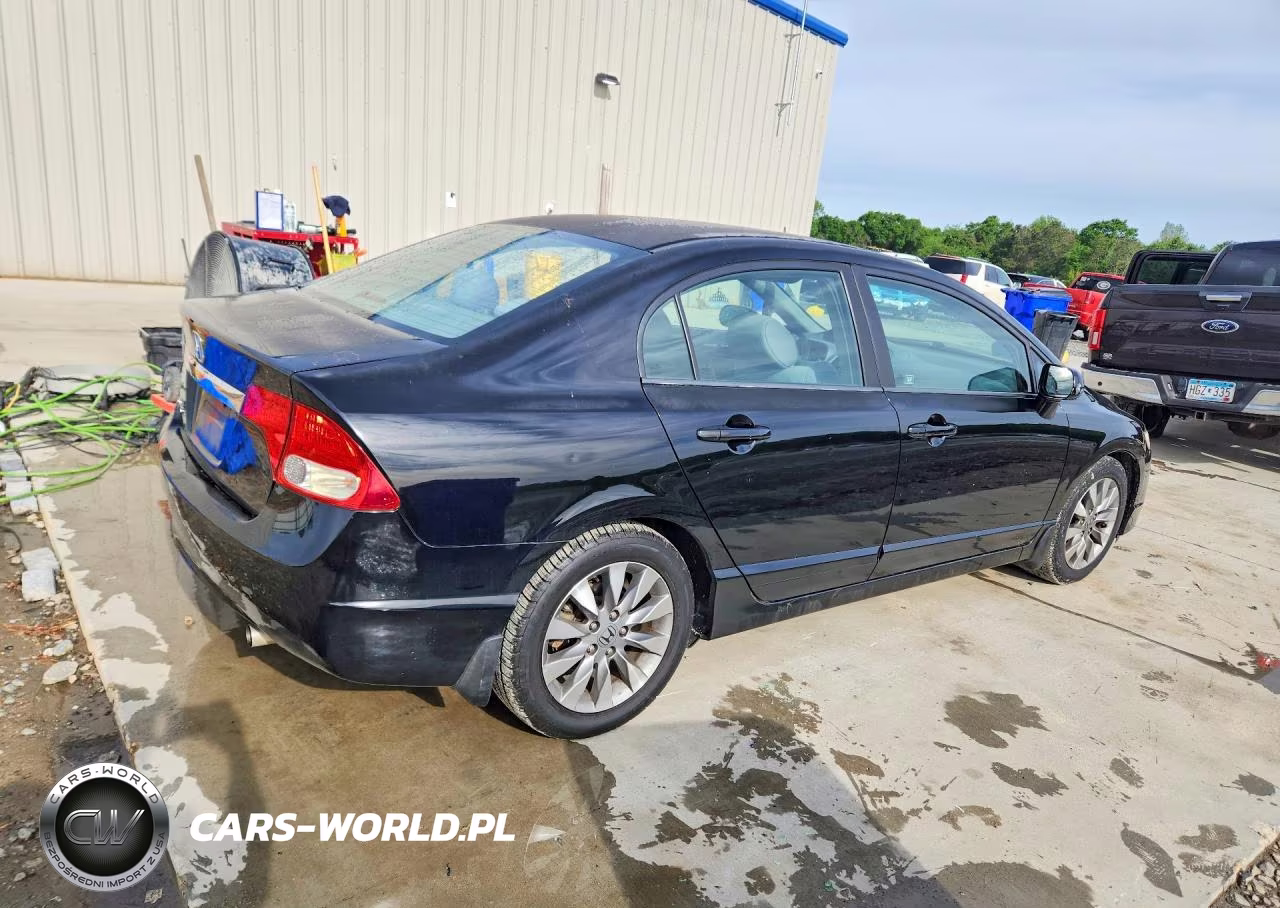 2009 Honda Civic Ex VIN:2HGFA16809H517965 - 3