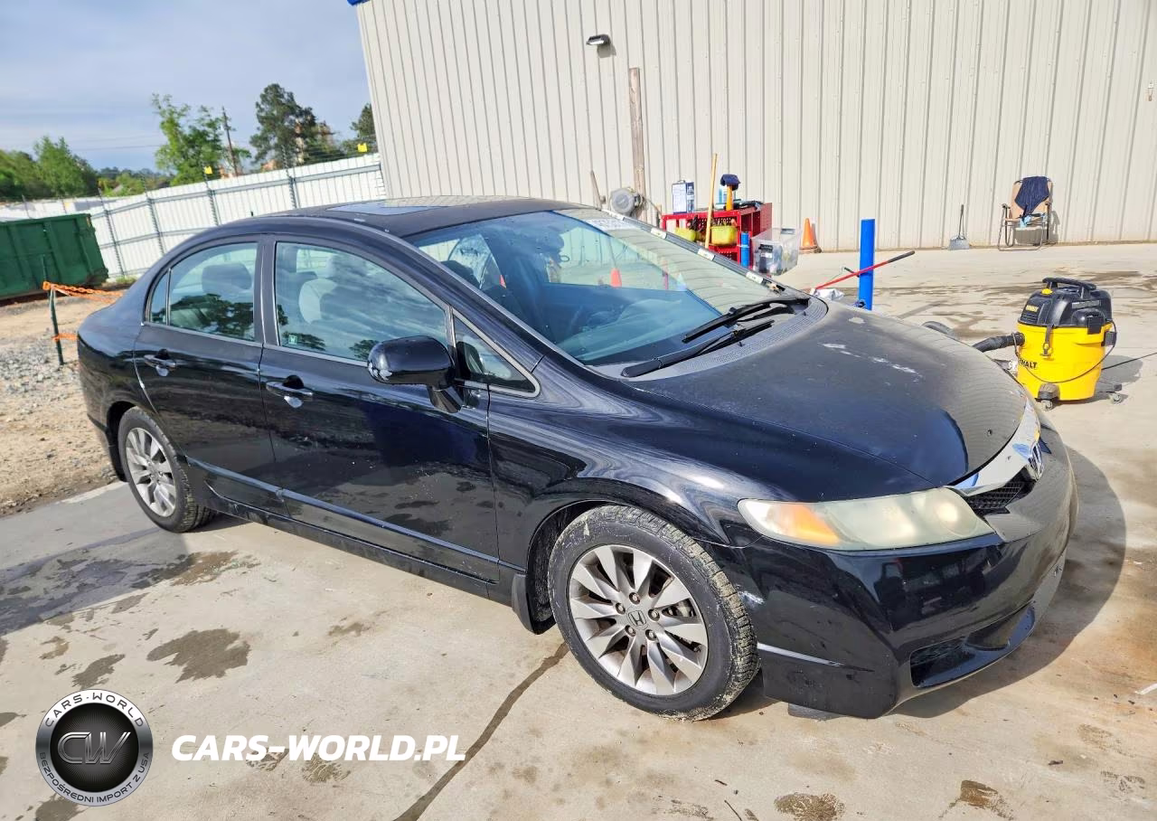 2009 Honda Civic Ex VIN:2HGFA16809H517965 - 4