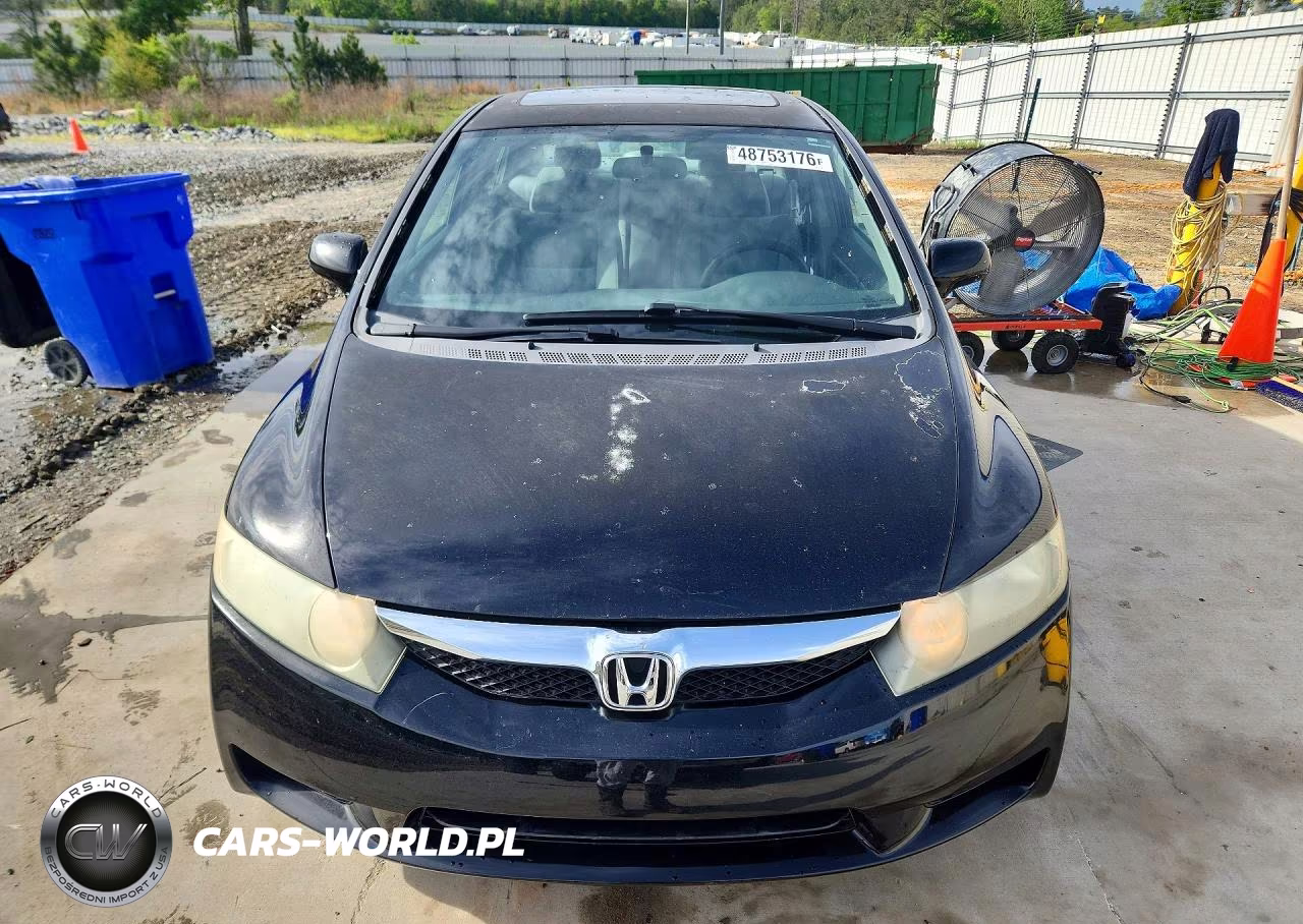 2009 Honda Civic Ex VIN:2HGFA16809H517965 - 5