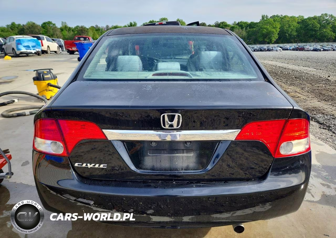 2009 Honda Civic Ex VIN:2HGFA16809H517965 - 6