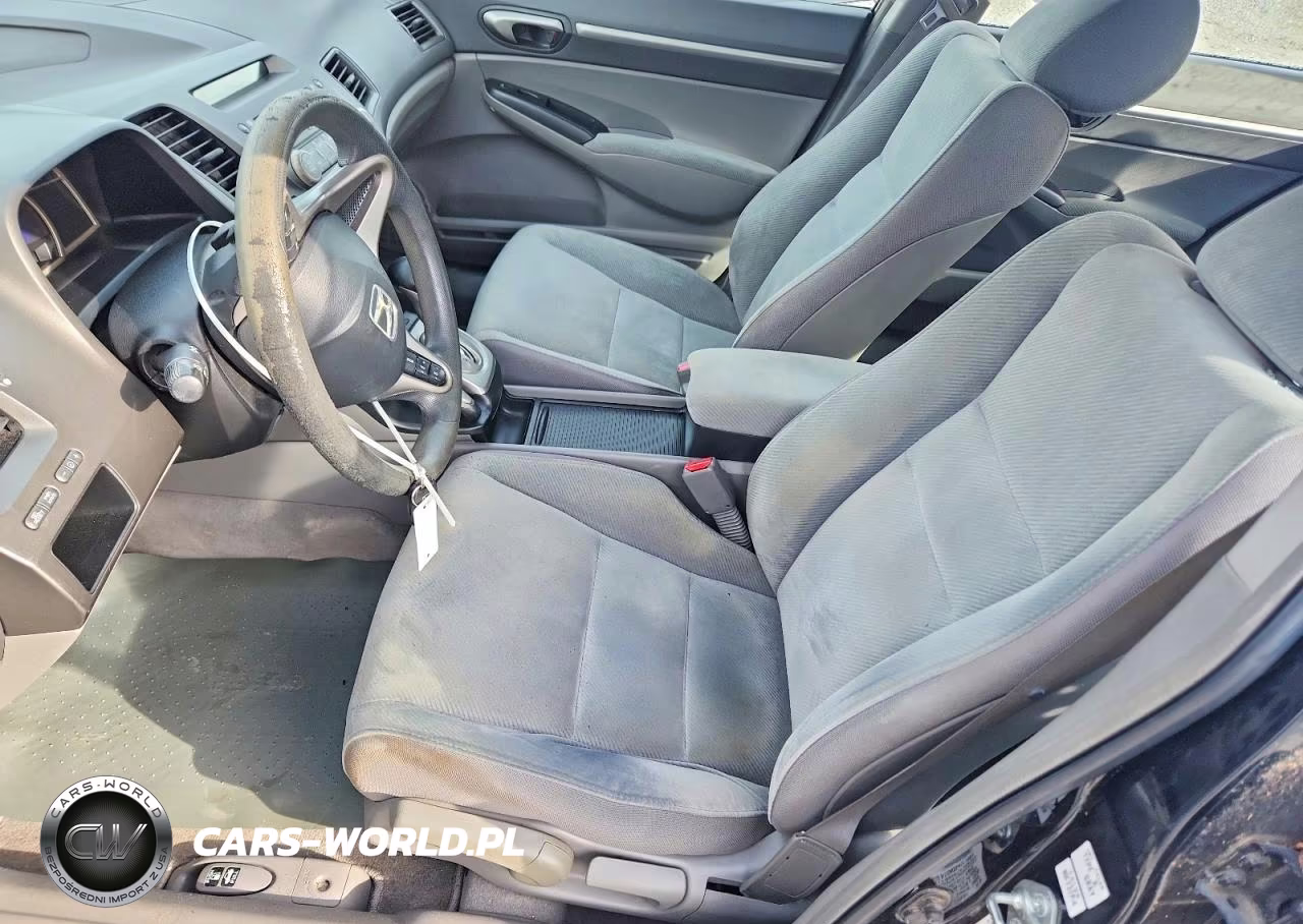 2009 Honda Civic Ex VIN:2HGFA16809H517965 - 7