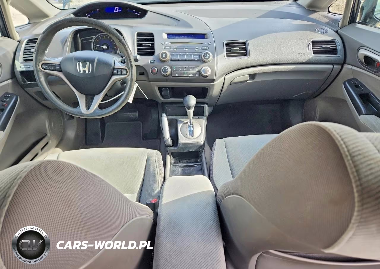 2009 Honda Civic Ex VIN:2HGFA16809H517965 - 8