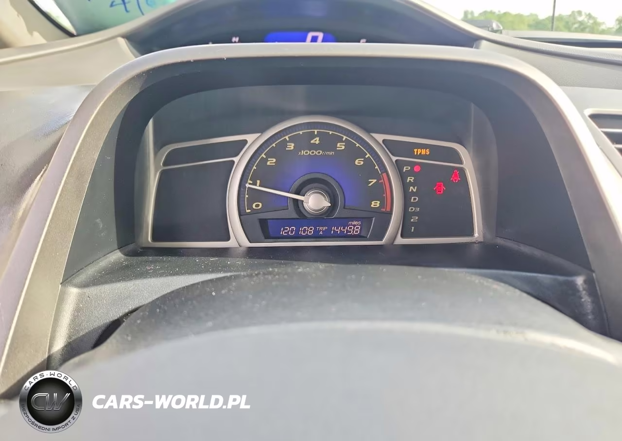 2009 Honda Civic Ex VIN:2HGFA16809H517965 - 9