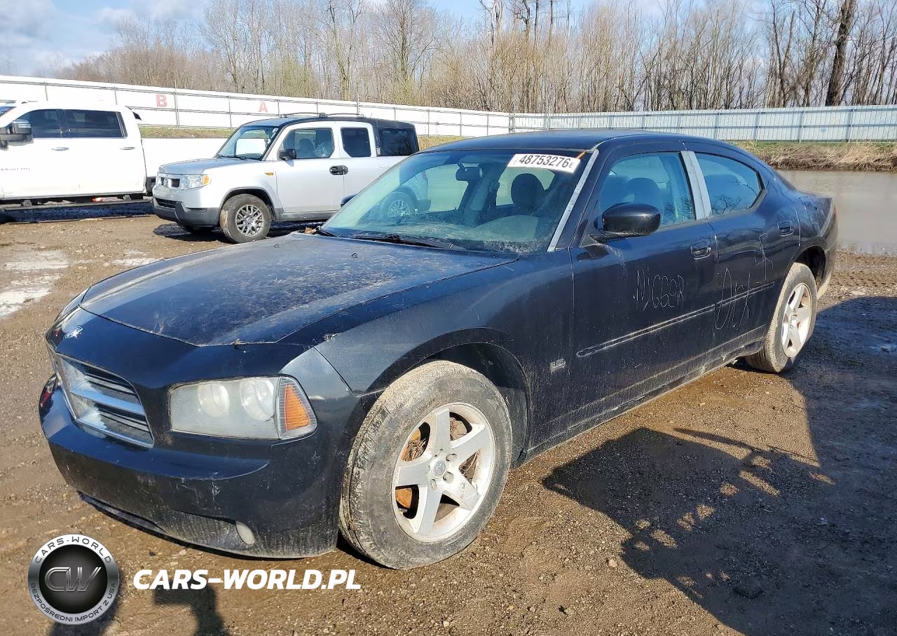 2010 Dodge Charger Sxt