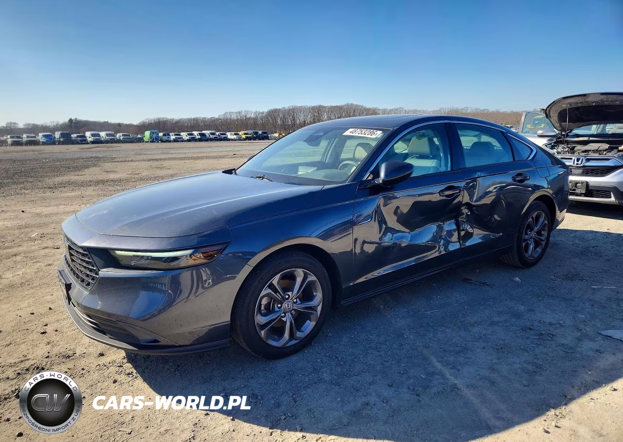 2024 Honda Accord Ex – zdjęcie 1 z 12