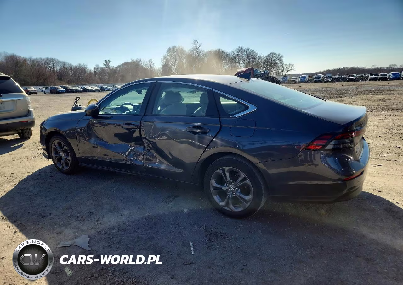 2024 Honda Accord Ex VIN:1HGCY1F37RA021627 - 2