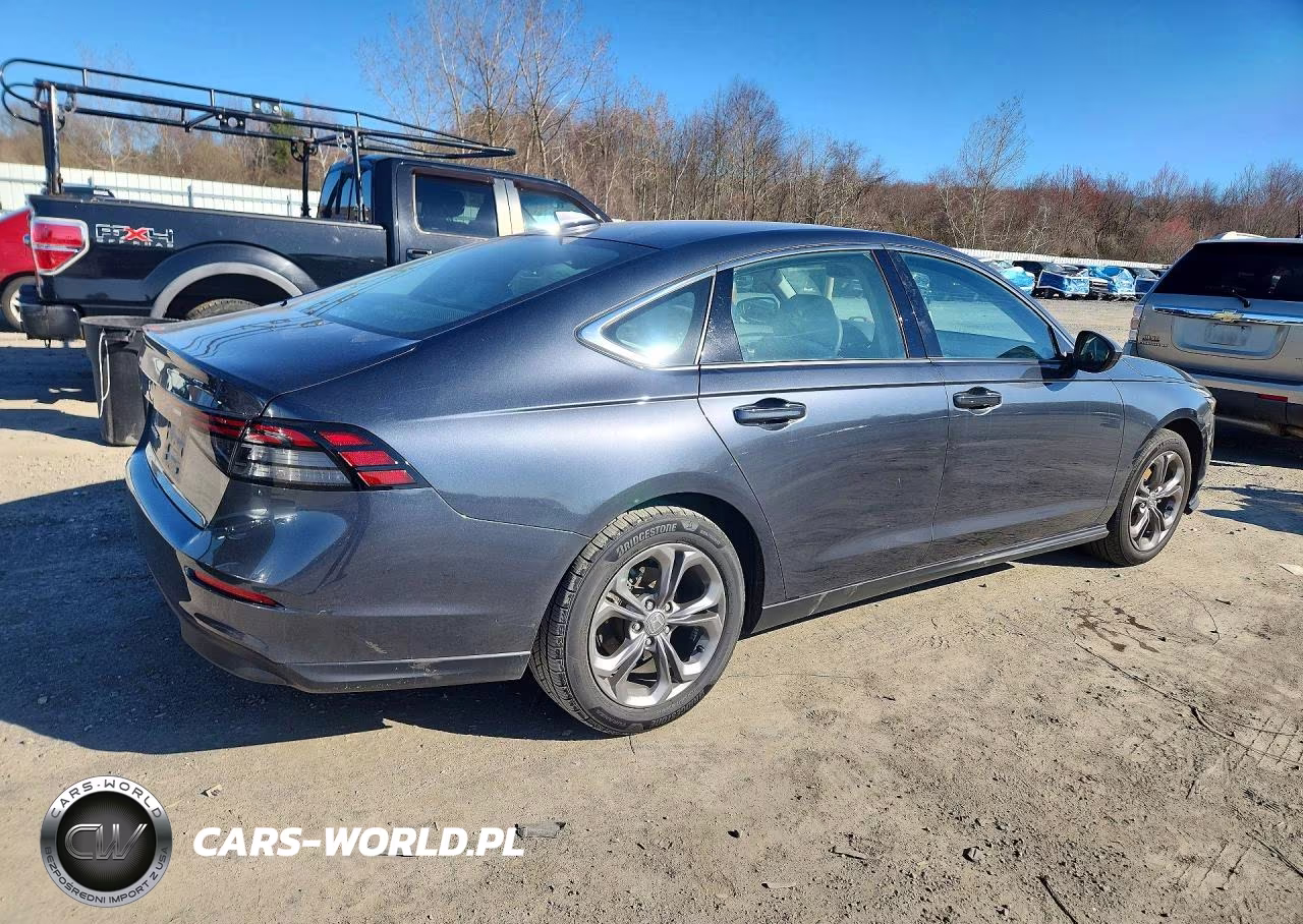 2024 Honda Accord Ex VIN:1HGCY1F37RA021627 - 3