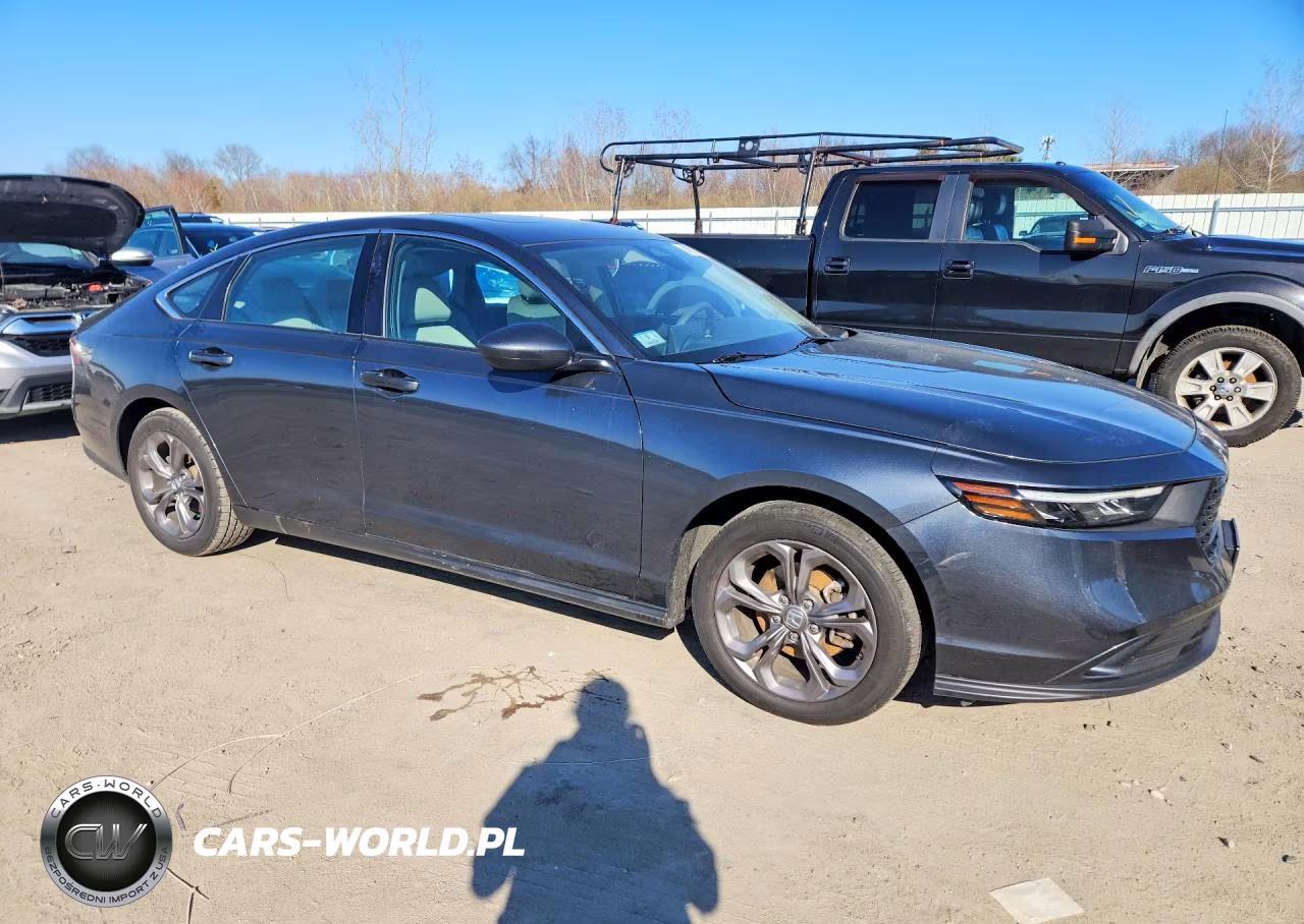 2024 Honda Accord Ex VIN:1HGCY1F37RA021627 - 4