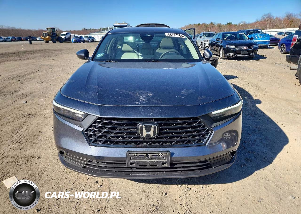 2024 Honda Accord Ex VIN:1HGCY1F37RA021627 - 5