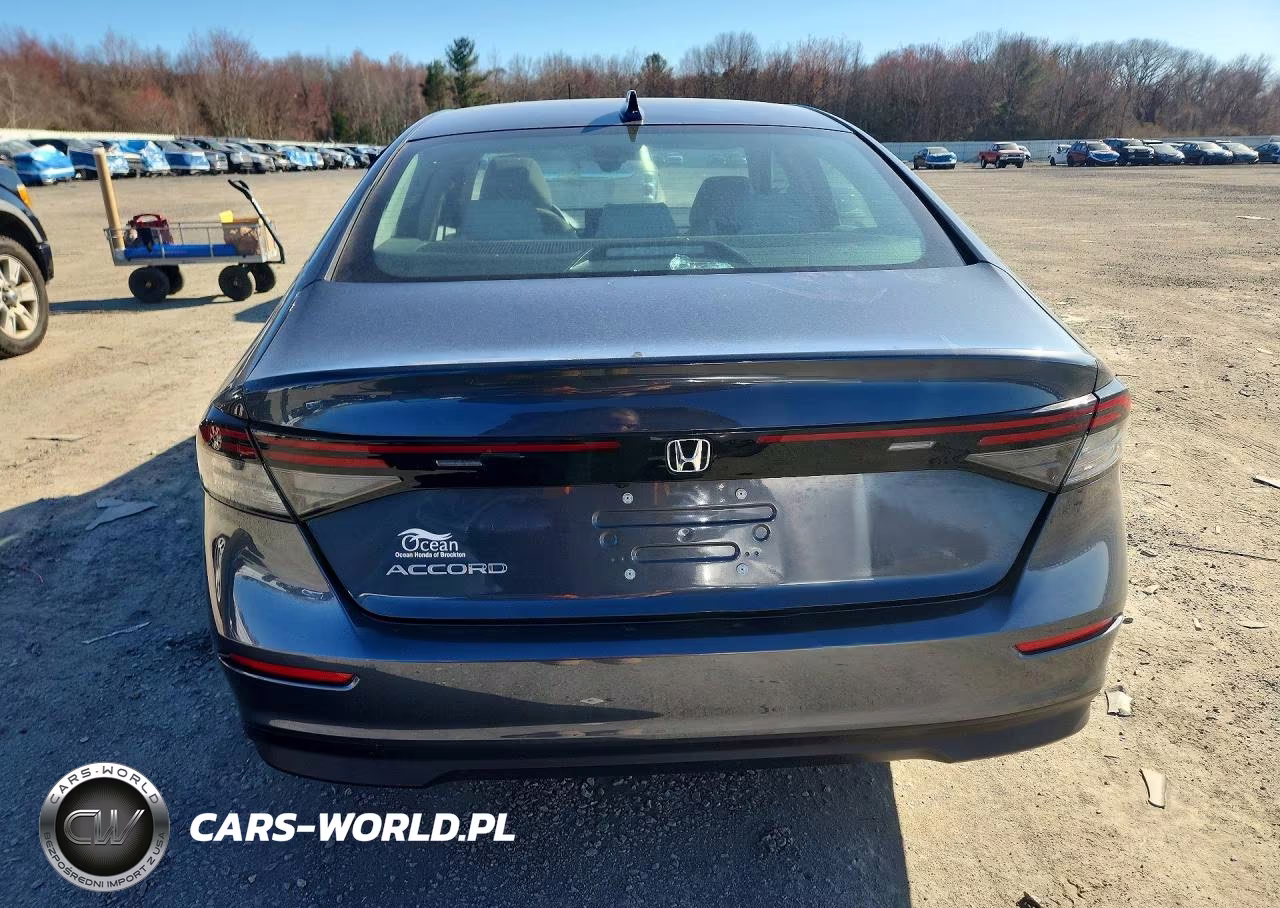 2024 Honda Accord Ex VIN:1HGCY1F37RA021627 - 6