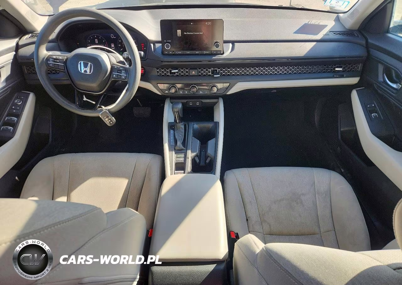 2024 Honda Accord Ex VIN:1HGCY1F37RA021627 - 8