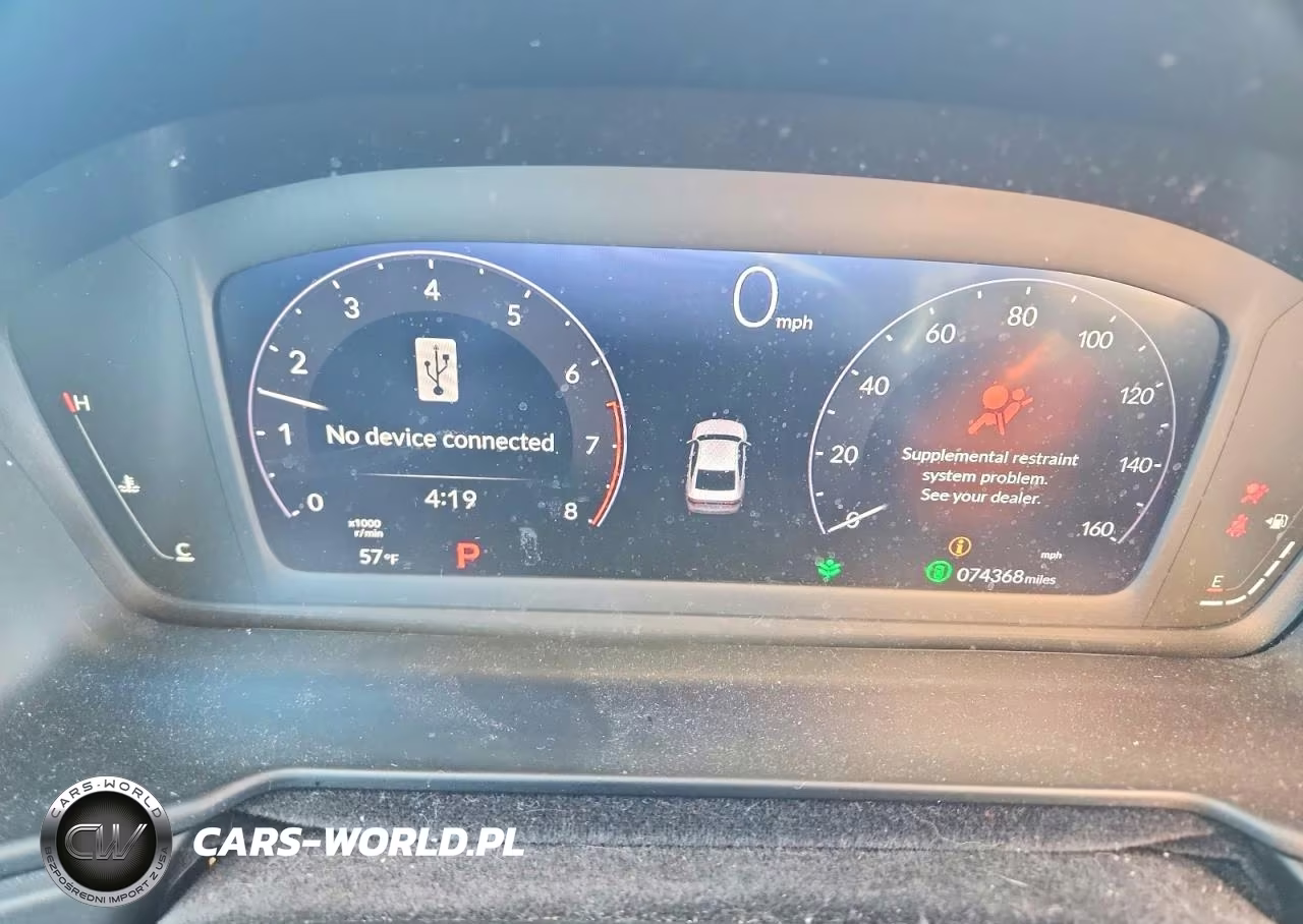 2024 Honda Accord Ex VIN:1HGCY1F37RA021627 - 9
