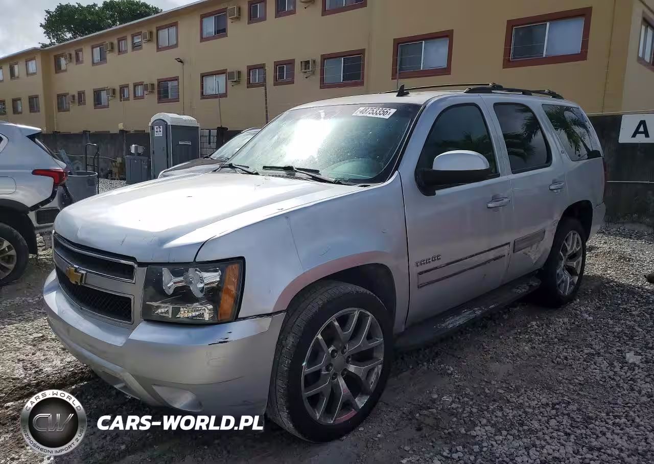 2014 Chevrolet Tahoe C1500 Lt