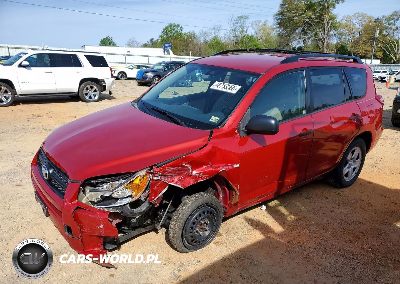 2012 Toyota Rav4 Base