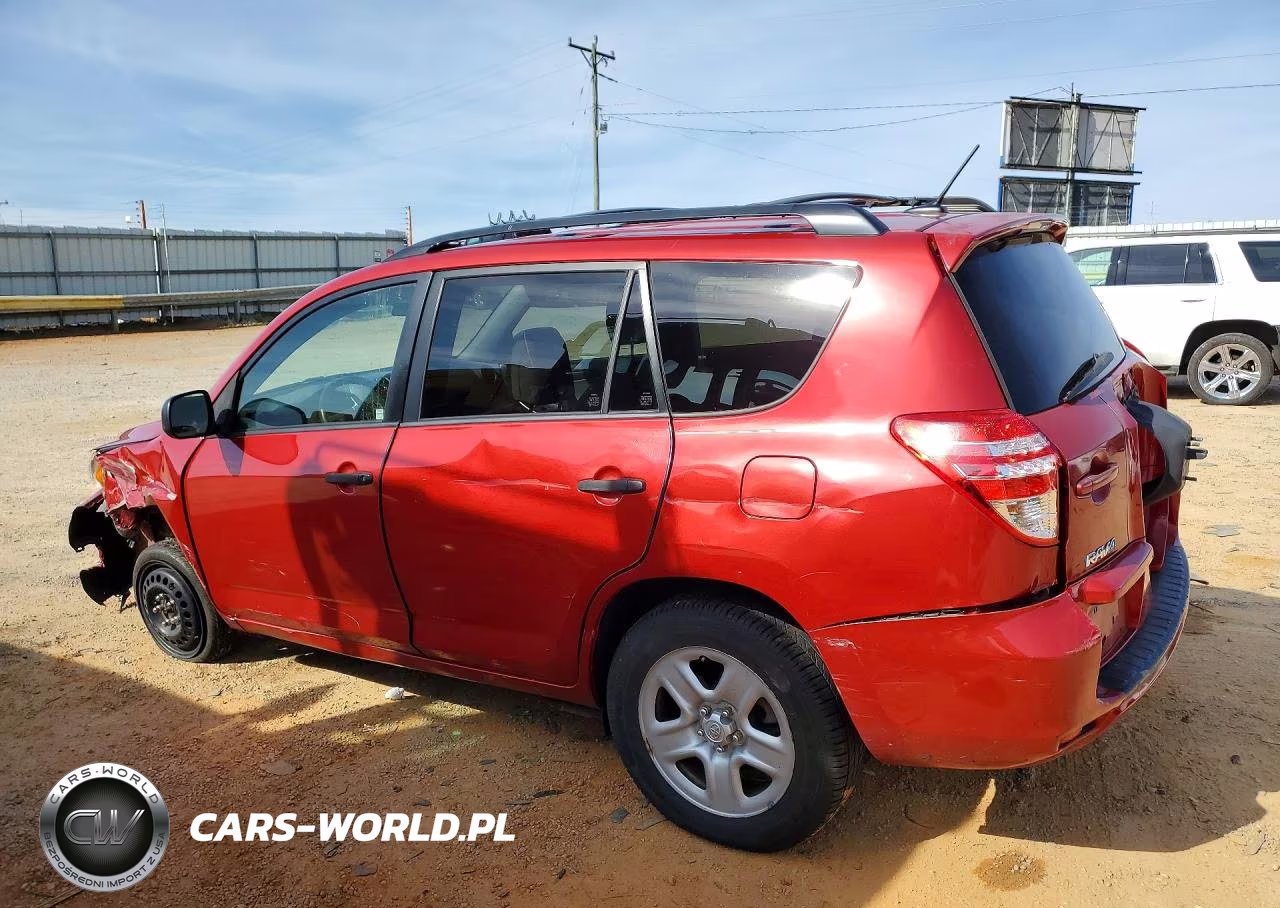 2012 Toyota Rav4 Base VIN:2T3BF4DVXCW180673 - 2