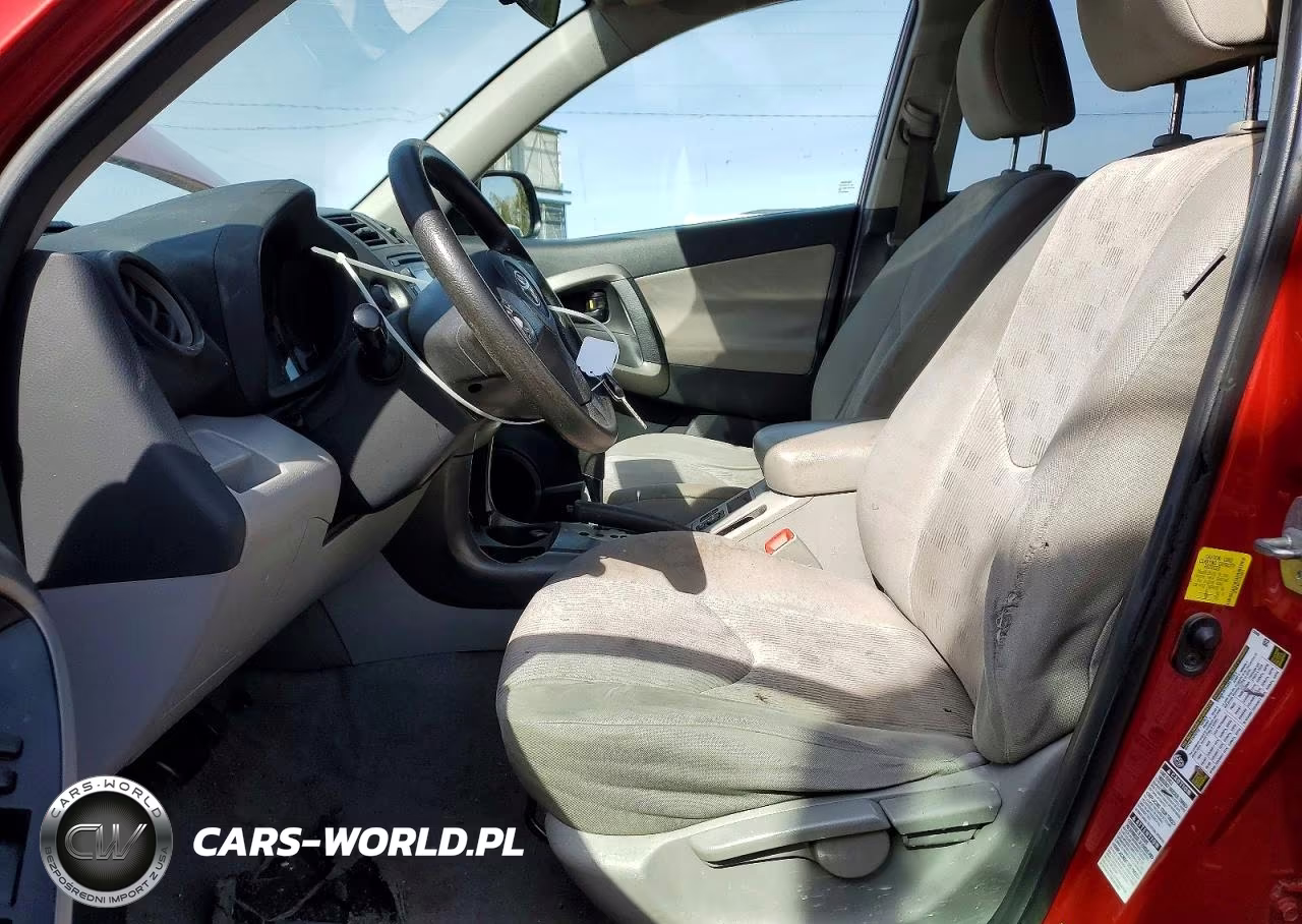 2012 Toyota Rav4 Base VIN:2T3BF4DVXCW180673 - 7