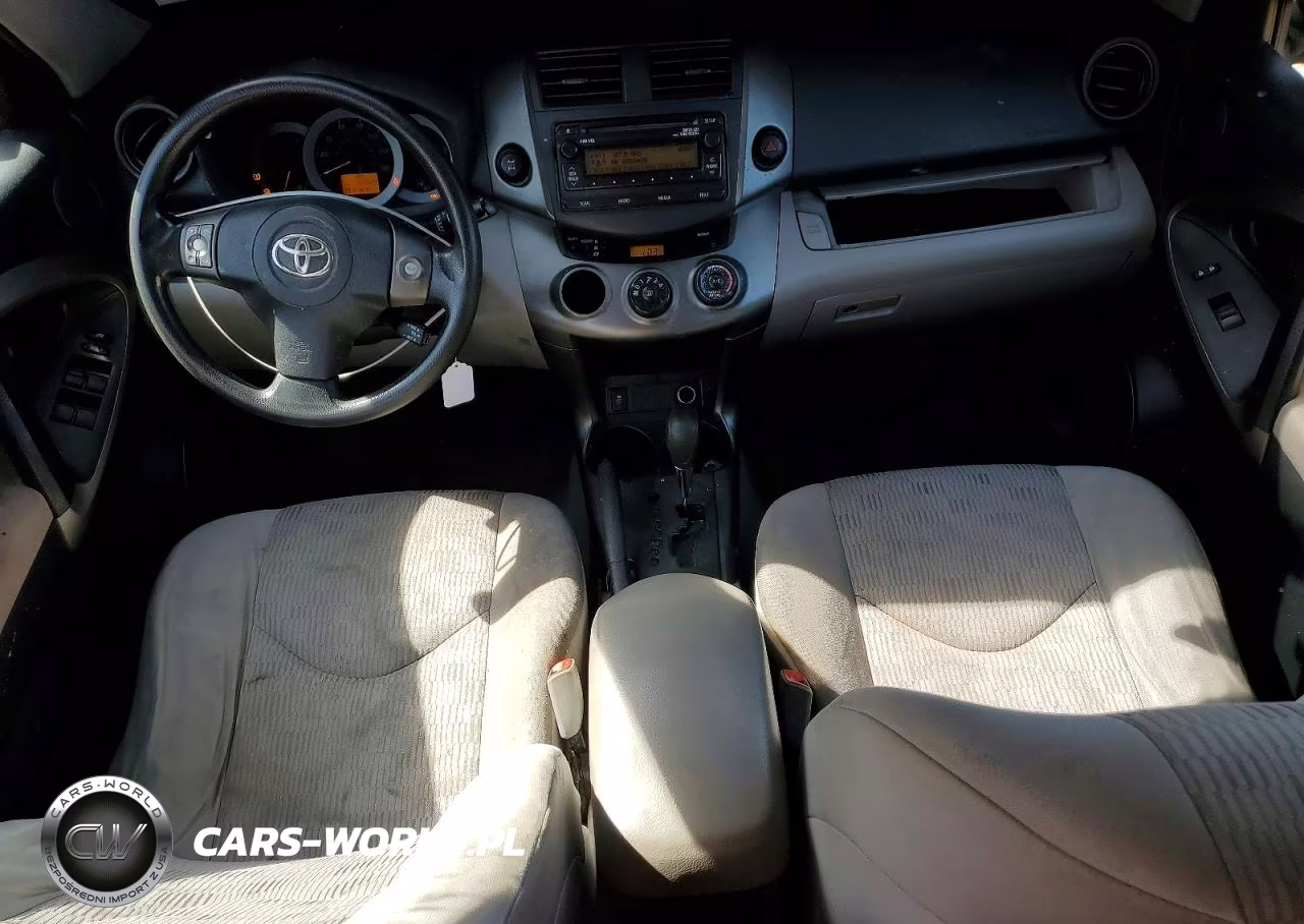 2012 Toyota Rav4 Base VIN:2T3BF4DVXCW180673 - 8