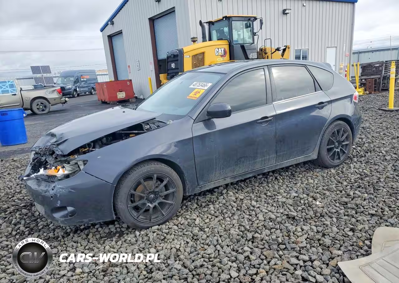 2010 Subaru Impreza 2.5I Premium