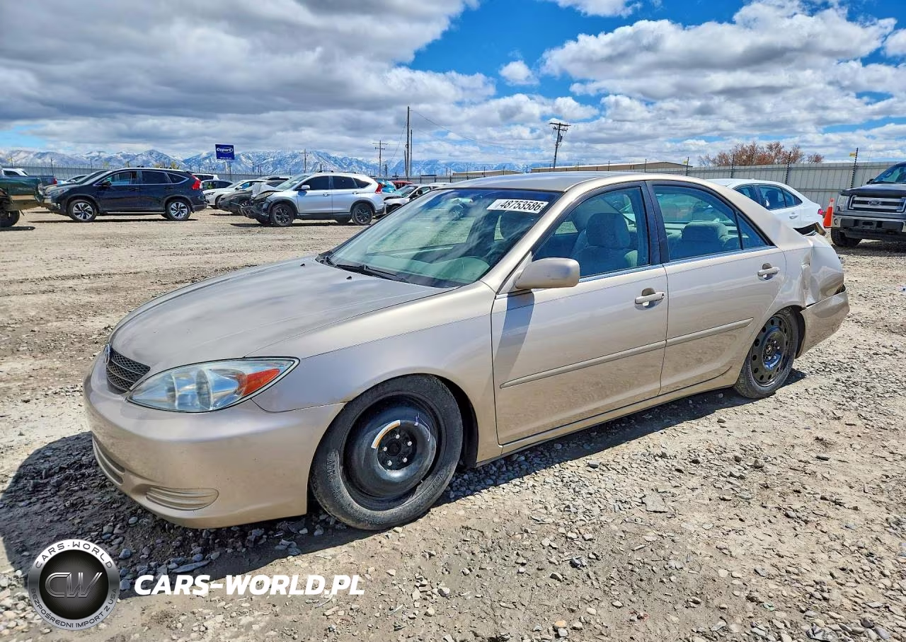 2002 Toyota Camry Le – zdjęcie 1 z 12