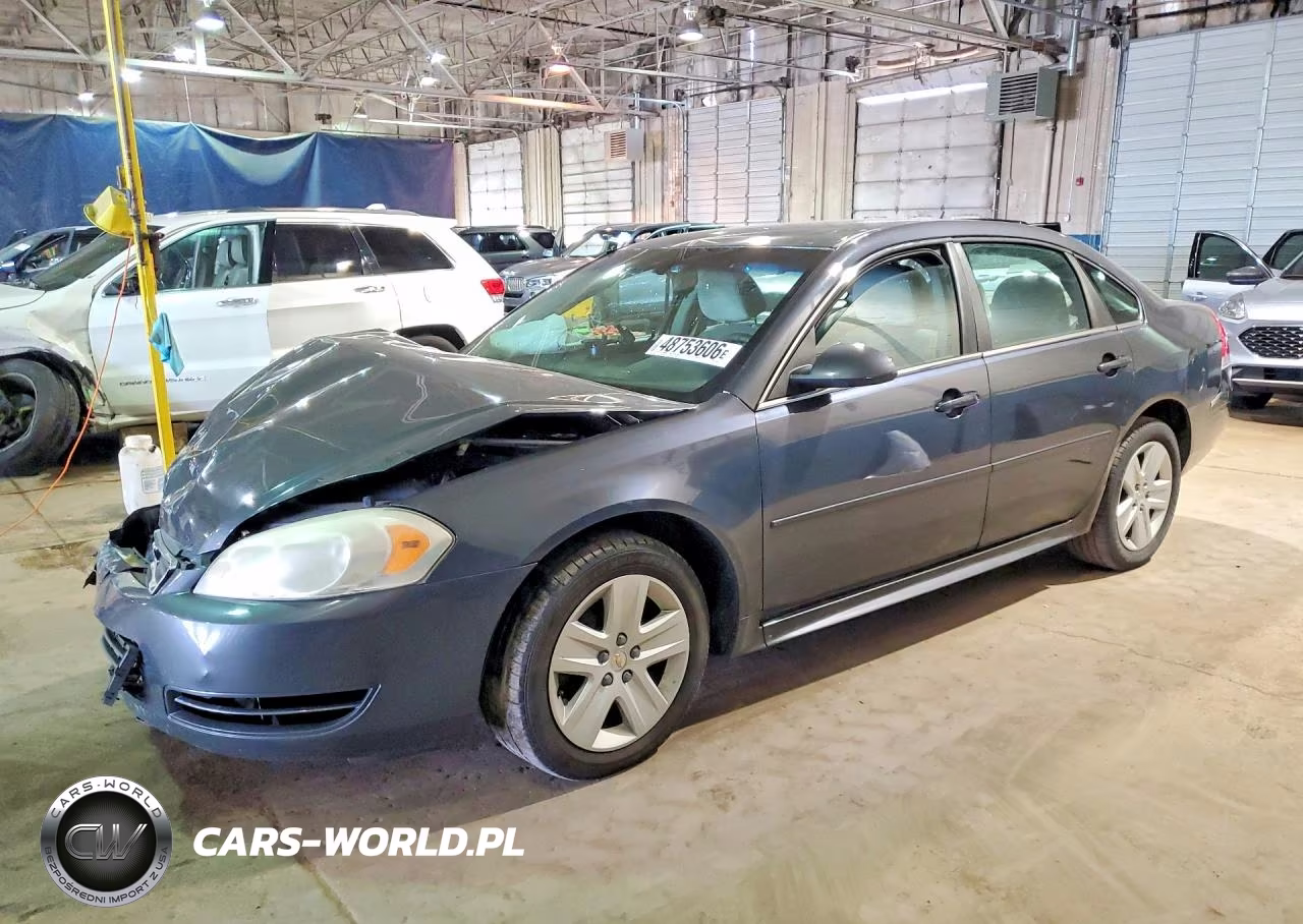 2011 Chevrolet Impala Ls