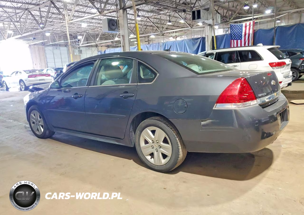2011 Chevrolet Impala Ls VIN:2G1WA5EK7B1235641 - 2