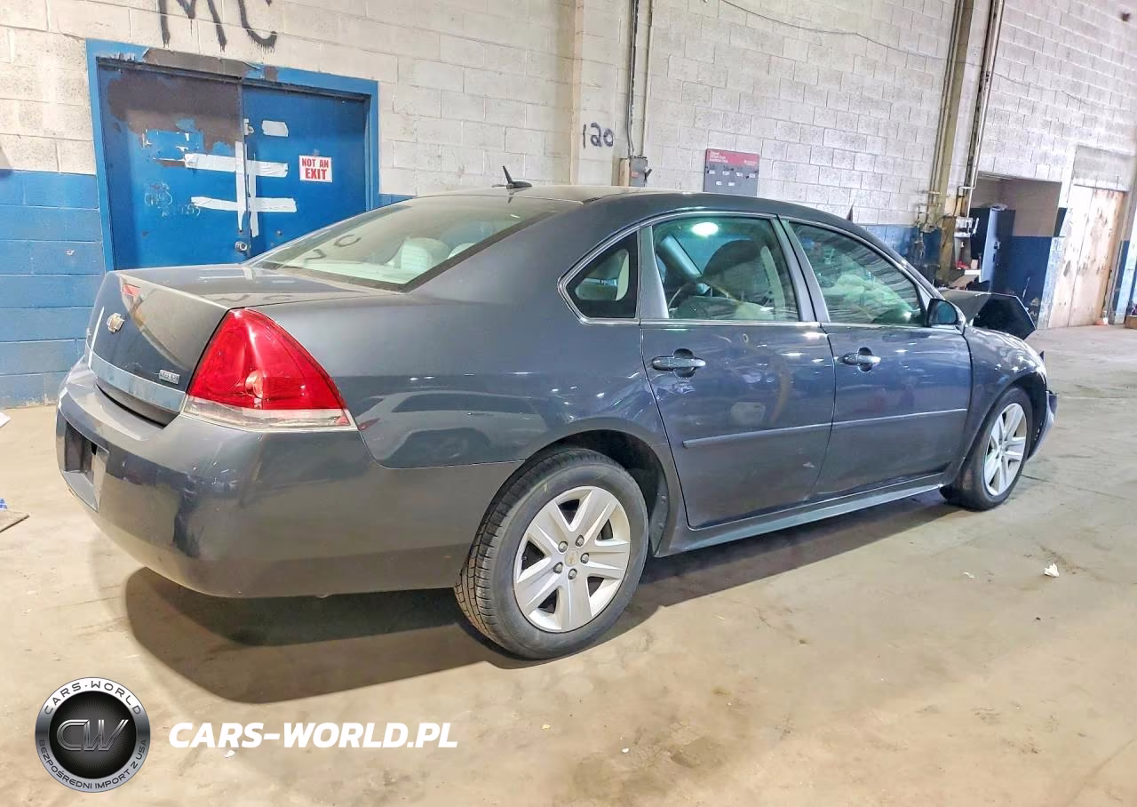 2011 Chevrolet Impala Ls VIN:2G1WA5EK7B1235641 - 3