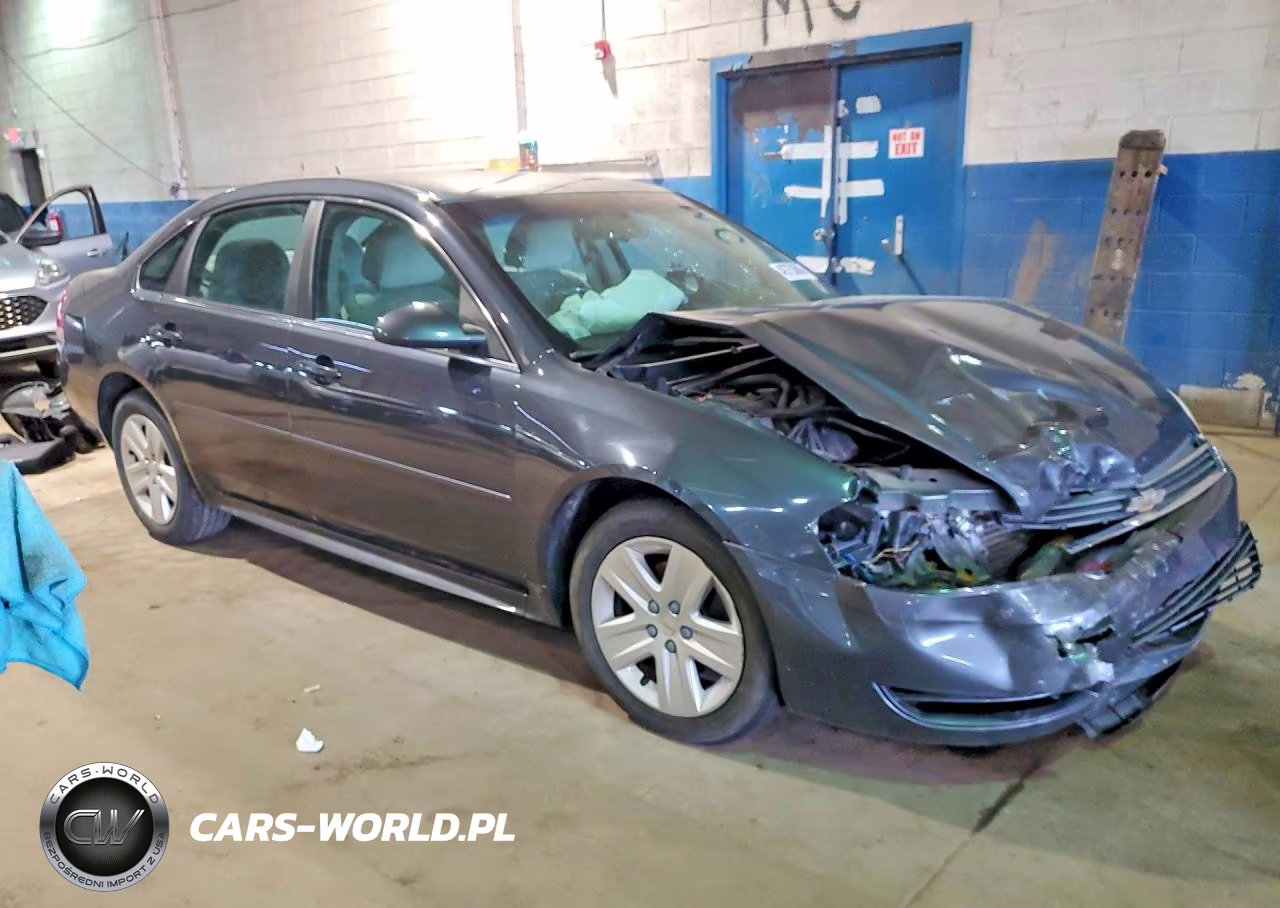 2011 Chevrolet Impala Ls VIN:2G1WA5EK7B1235641 - 4