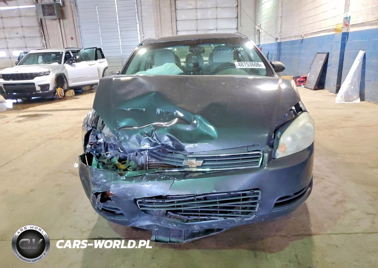 2011 Chevrolet Impala Ls VIN:2G1WA5EK7B1235641 - 5