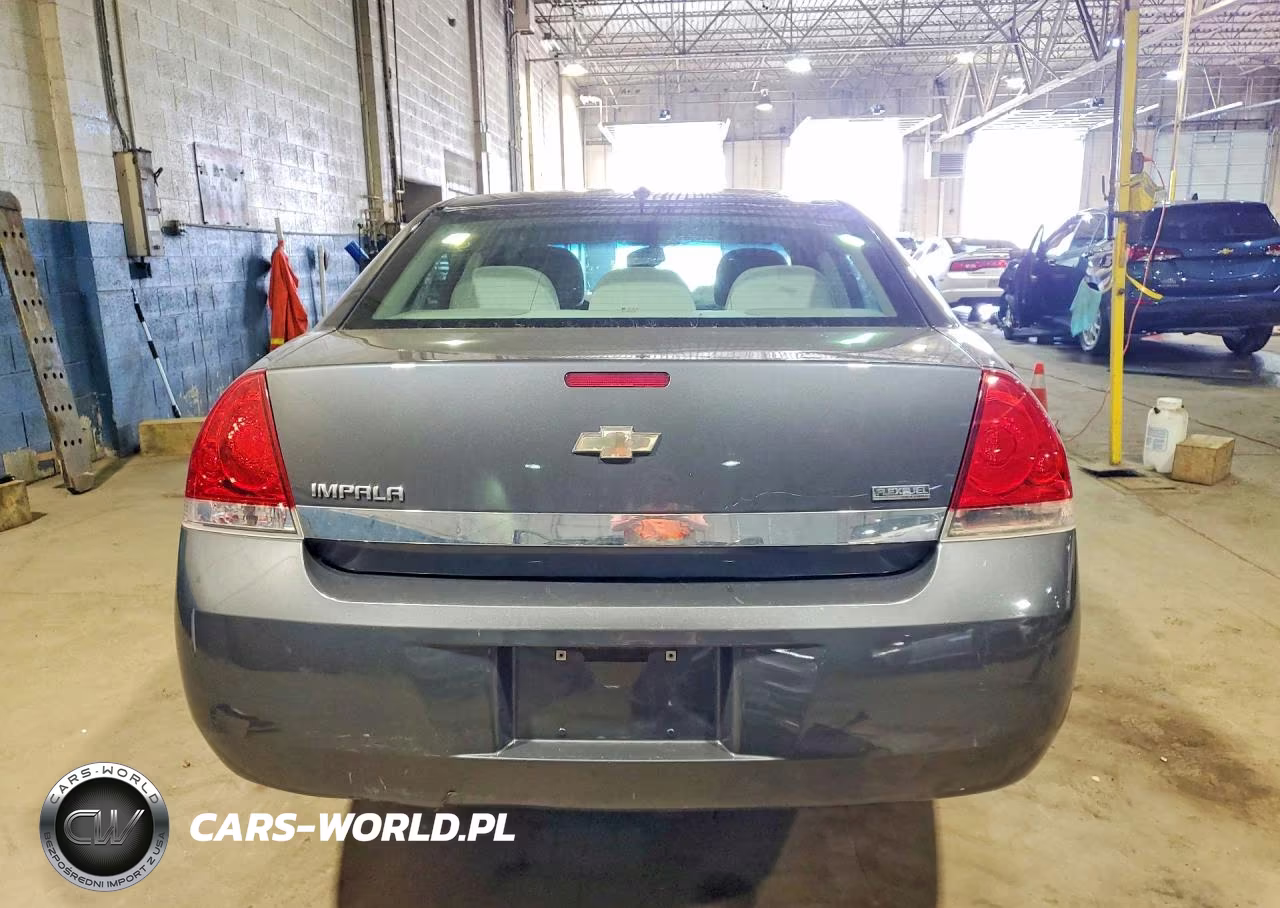2011 Chevrolet Impala Ls VIN:2G1WA5EK7B1235641 - 6