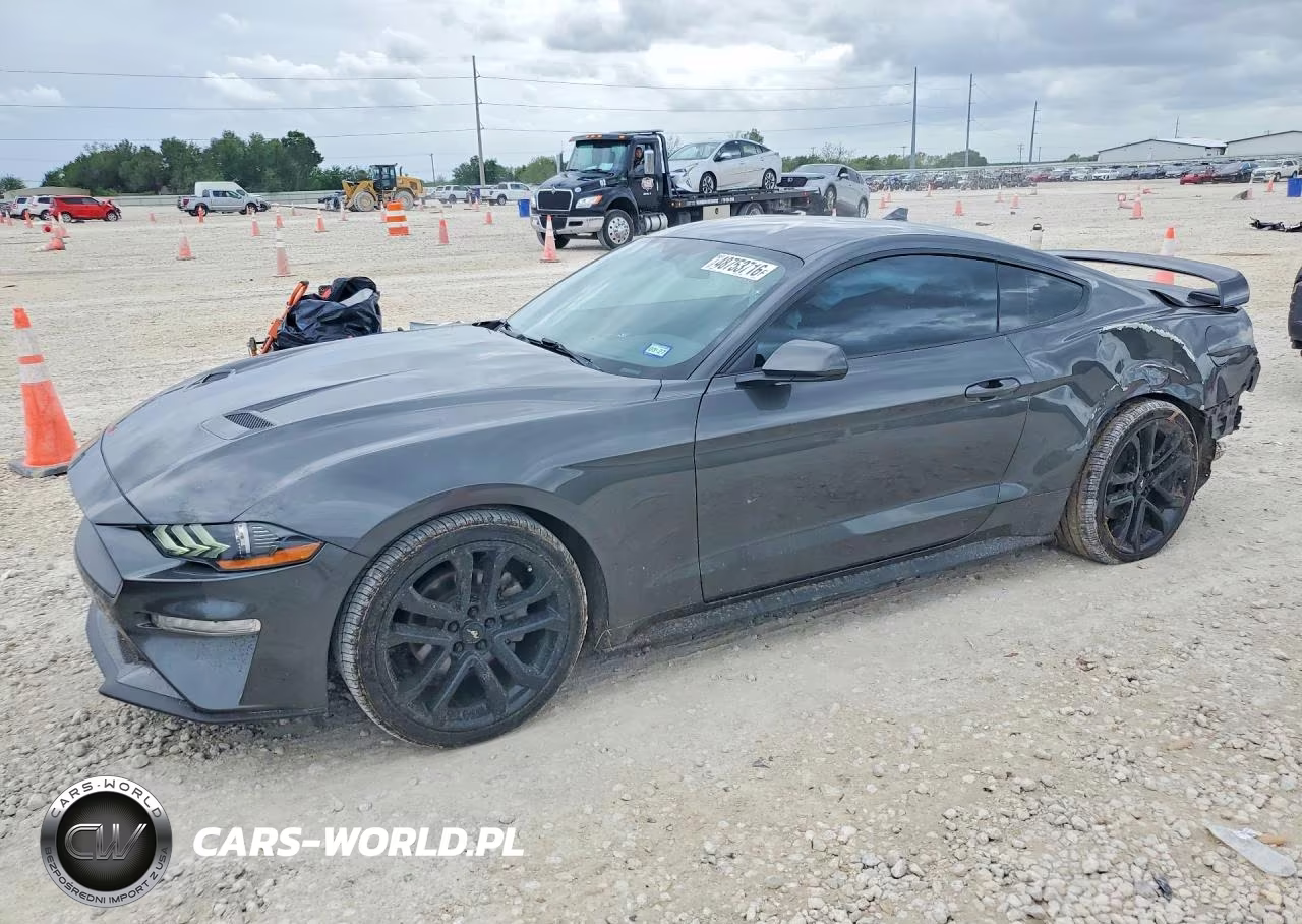 2020 Ford Mustang