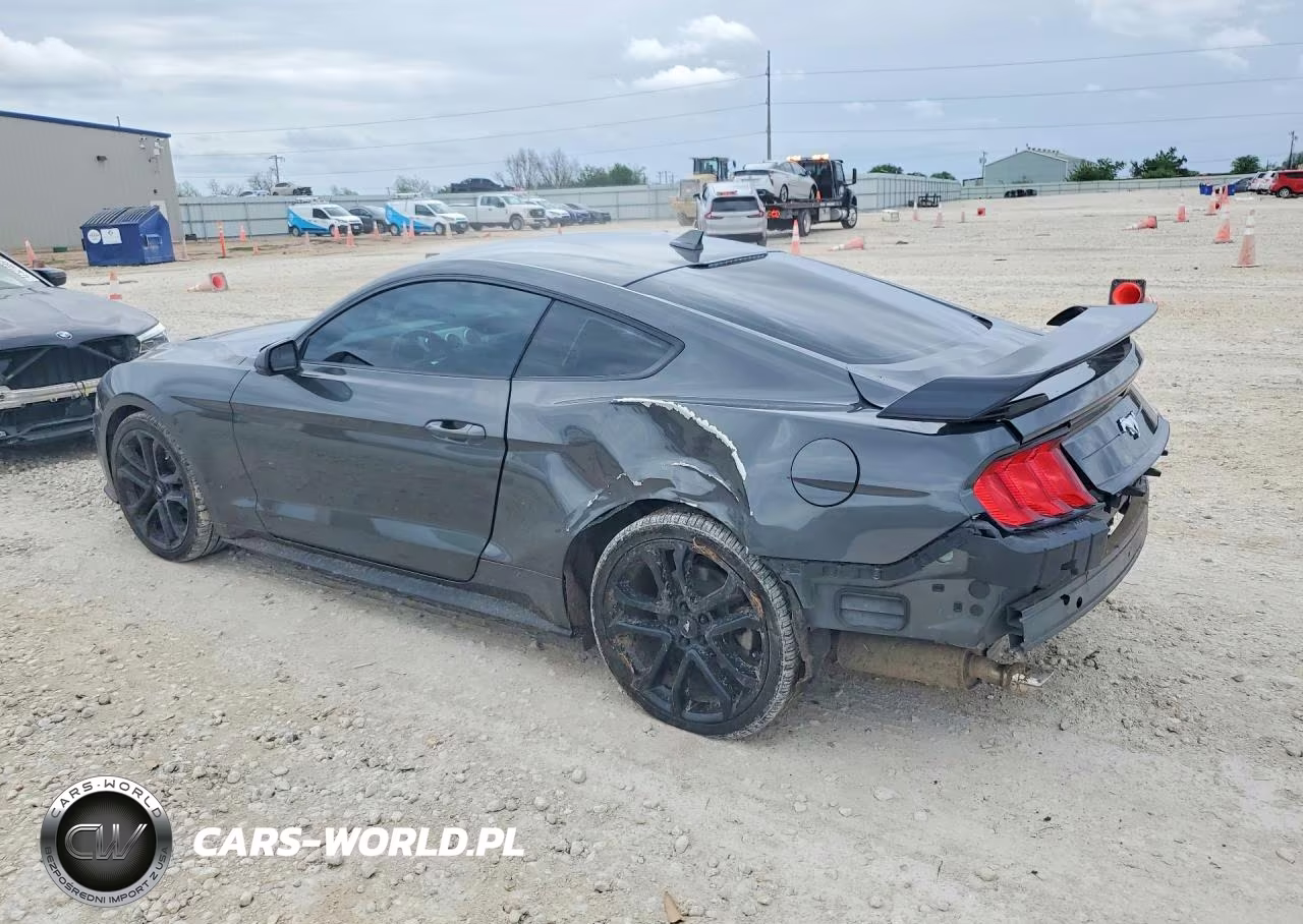 2020 Ford Mustang VIN:1FA6P8TH6L5178711 - 2