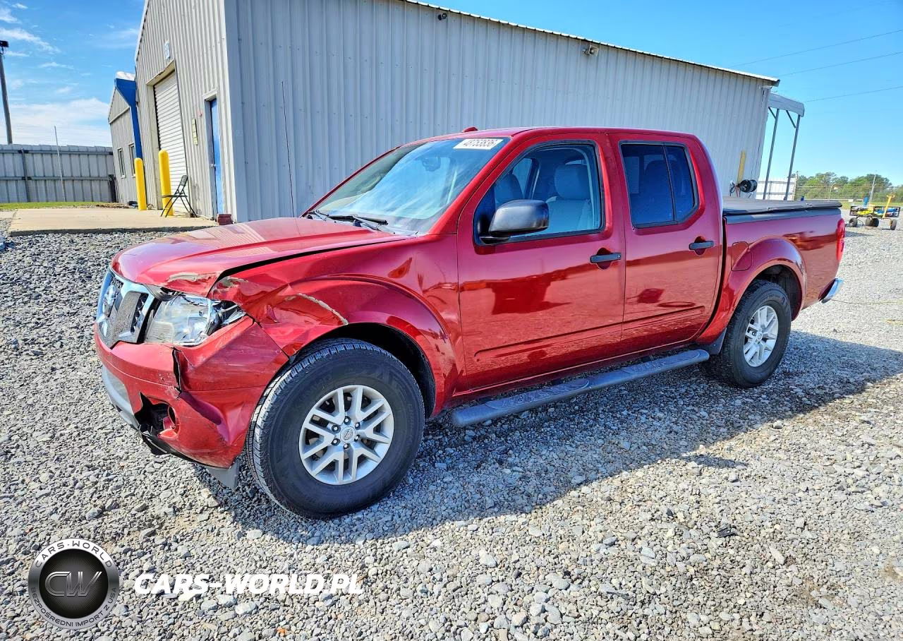 2016 Nissan Frontier Sv